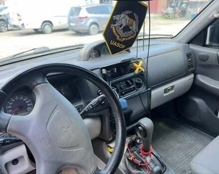 Черный Мицубиси Паджеро Спорт, объемом двигателя 3 л и пробегом 400 тыс. км за 6500 $, фото 16 на Automoto.ua