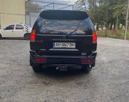 Чорний Міцубісі Паджеро Спорт, об'ємом двигуна 3 л та пробігом 280 тис. км за 4500 $, фото 5 на Automoto.ua