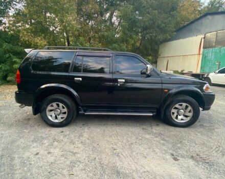 Чорний Міцубісі Паджеро Спорт, об'ємом двигуна 3 л та пробігом 280 тис. км за 4500 $, фото 3 на Automoto.ua
