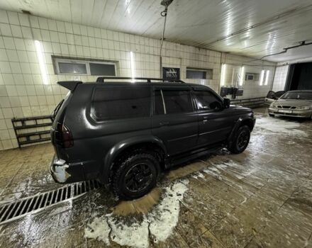 Черный Мицубиси Паджеро Спорт, объемом двигателя 3 л и пробегом 420 тыс. км за 4500 $, фото 1 на Automoto.ua