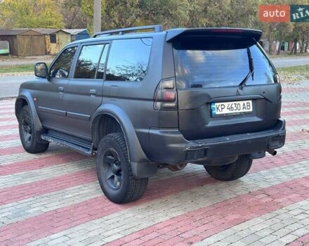 Мицубиси Паджеро Спорт 2001 в Запорожье на Automoto.ua Черный Мицубиси Паджеро Спорт, объемом двигателя 3 л и пробегом 248 тыс. км за 5999 $, фото 5 на Automoto.ua