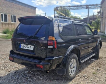 Чорний Міцубісі Паджеро Спорт, об'ємом двигуна 3 л та пробігом 278 тис. км за 6200 $, фото 2 на Automoto.ua