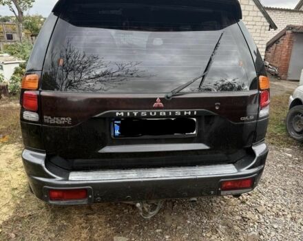 Мицубиси Паджеро Спорт 2001 в Чугуеве на Automoto.ua Черный Мицубиси Паджеро Спорт, объемом двигателя 3 л и пробегом 216 тыс. км за 7000 $, фото 1 на Automoto.ua