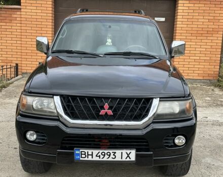 Чорний Міцубісі Паджеро Спорт, об'ємом двигуна 3 л та пробігом 200 тис. км за 5999 $, фото 5 на Automoto.ua