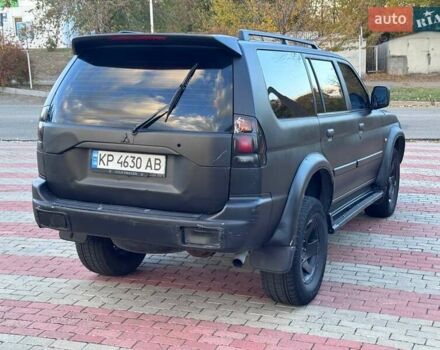 Мицубиси Паджеро Спорт 2001 в Запорожье на Automoto.ua Черный Мицубиси Паджеро Спорт, объемом двигателя 3 л и пробегом 248 тыс. км за 5999 $, фото 7 на Automoto.ua
