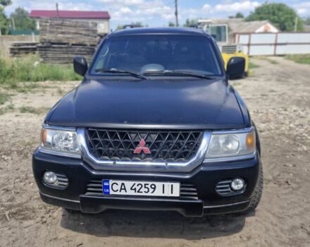Чорний Міцубісі Паджеро Спорт, об'ємом двигуна 3 л та пробігом 278 тис. км за 6200 $, фото 1 на Automoto.ua