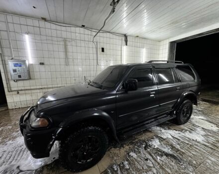 Черный Мицубиси Паджеро Спорт, объемом двигателя 3 л и пробегом 420 тыс. км за 4500 $, фото 4 на Automoto.ua