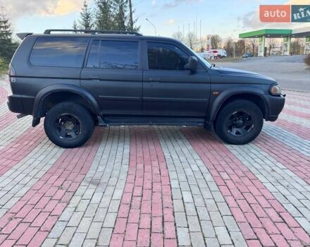 Мицубиси Паджеро Спорт 2001 в Запорожье на Automoto.ua Черный Мицубиси Паджеро Спорт, объемом двигателя 3 л и пробегом 248 тыс. км за 5999 $, фото 3 на Automoto.ua