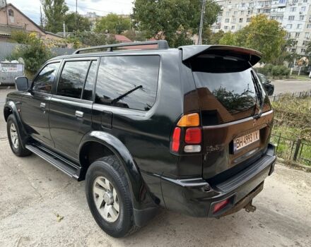 Чорний Міцубісі Паджеро Спорт, об'ємом двигуна 3 л та пробігом 200 тис. км за 5999 $, фото 2 на Automoto.ua