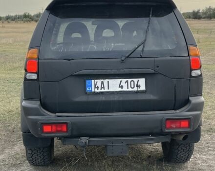 Чорний Міцубісі Паджеро Спорт, об'ємом двигуна 0 л та пробігом 405 тис. км за 2499 $, фото 3 на Automoto.ua
