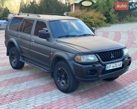 Мицубиси Паджеро Спорт 2001 в Запорожье на Automoto.ua Черный Мицубиси Паджеро Спорт, объемом двигателя 3 л и пробегом 248 тыс. км за 5999 $, фото 2 на Automoto.ua
