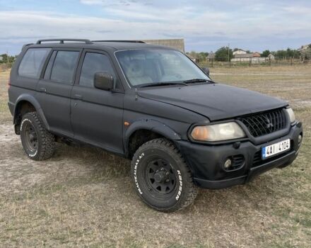 Чорний Міцубісі Паджеро Спорт, об'ємом двигуна 0 л та пробігом 405 тис. км за 2499 $, фото 1 на Automoto.ua