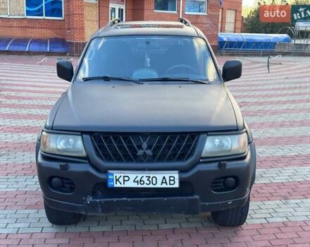 Мицубиси Паджеро Спорт 2001 в Запорожье на Automoto.ua Черный Мицубиси Паджеро Спорт, объемом двигателя 3 л и пробегом 248 тыс. км за 5999 $, фото 1 на Automoto.ua