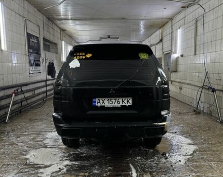 Черный Мицубиси Паджеро Спорт, объемом двигателя 3 л и пробегом 420 тыс. км за 4500 $, фото 2 на Automoto.ua