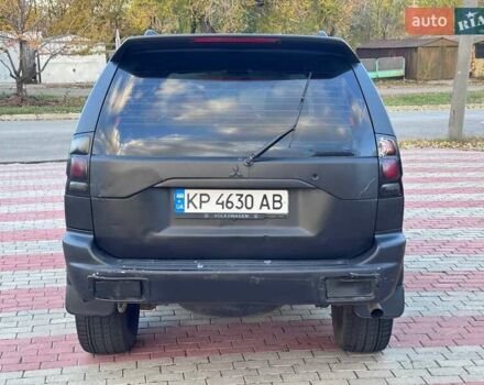 Мицубиси Паджеро Спорт 2001 в Запорожье на Automoto.ua Черный Мицубиси Паджеро Спорт, объемом двигателя 3 л и пробегом 248 тыс. км за 5999 $, фото 6 на Automoto.ua
