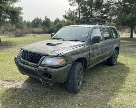 Чорний Міцубісі Паджеро Спорт, об'ємом двигуна 0.25 л та пробігом 120 тис. км за 3550 $, фото 12 на Automoto.ua