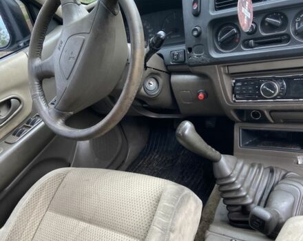 Мицубиси Паджеро Спорт 2002 в Тальном на Automoto.ua Черный Мицубиси Паджеро Спорт, объемом двигателя 2.5 л и пробегом 200 тыс. км за 3600 $, фото 9 на Automoto.ua