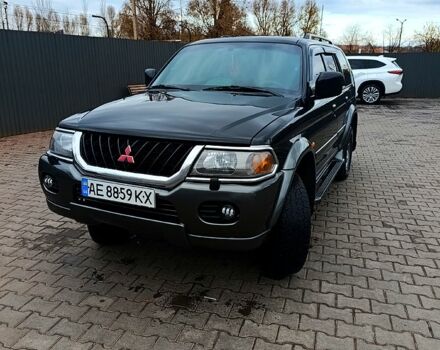 Чорний Міцубісі Паджеро Спорт, об'ємом двигуна 3 л та пробігом 270 тис. км за 6200 $, фото 9 на Automoto.ua