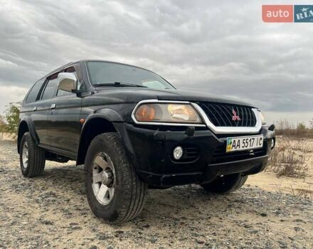 Мицубиси Паджеро Спорт 2002 в Украинке на Automoto.ua Черный Мицубиси Паджеро Спорт, объемом двигателя 2.97 л и пробегом 270 тыс. км за 7000 $, фото 11 на Automoto.ua