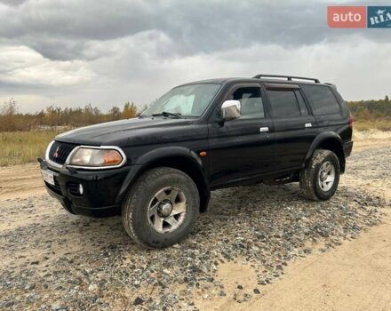Мицубиси Паджеро Спорт 2002 в Украинке на Automoto.ua Черный Мицубиси Паджеро Спорт, объемом двигателя 2.97 л и пробегом 270 тыс. км за 7000 $, фото 1 на Automoto.ua