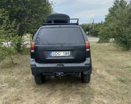Мицубиси Паджеро Спорт 2002 в Тальном на Automoto.ua Черный Мицубиси Паджеро Спорт, объемом двигателя 2.5 л и пробегом 200 тыс. км за 3600 $, фото 4 на Automoto.ua