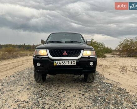 Мицубиси Паджеро Спорт 2002 в Украинке на Automoto.ua Черный Мицубиси Паджеро Спорт, объемом двигателя 2.97 л и пробегом 270 тыс. км за 7000 $, фото 12 на Automoto.ua