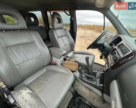 Мицубиси Паджеро Спорт 2002 в Украинке на Automoto.ua Черный Мицубиси Паджеро Спорт, объемом двигателя 2.97 л и пробегом 270 тыс. км за 7000 $, фото 21 на Automoto.ua