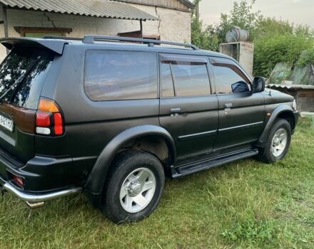 Черный Мицубиси Паджеро Спорт, объемом двигателя 3 л и пробегом 350 тыс. км за 6150 $, фото 5 на Automoto.ua