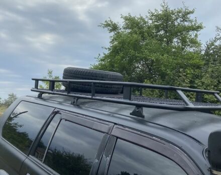 Мицубиси Паджеро Спорт 2002 в Тальном на Automoto.ua Черный Мицубиси Паджеро Спорт, объемом двигателя 2.5 л и пробегом 200 тыс. км за 3600 $, фото 10 на Automoto.ua