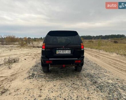 Мицубиси Паджеро Спорт 2002 в Украинке на Automoto.ua Черный Мицубиси Паджеро Спорт, объемом двигателя 2.97 л и пробегом 270 тыс. км за 7000 $, фото 3 на Automoto.ua
