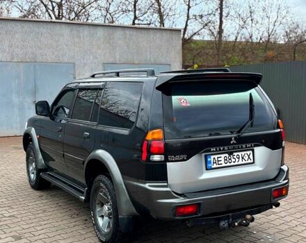 Чорний Міцубісі Паджеро Спорт, об'ємом двигуна 3 л та пробігом 270 тис. км за 6200 $, фото 5 на Automoto.ua