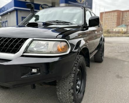 Мицубиси Паджеро Спорт 2002 в Славянске на Automoto.ua Черный Мицубиси Паджеро Спорт, объемом двигателя 2.5 л и пробегом 333 тыс. км за 3450 $, фото 9 на Automoto.ua