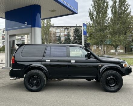 Мицубиси Паджеро Спорт 2002 в Славянске на Automoto.ua Черный Мицубиси Паджеро Спорт, объемом двигателя 2.5 л и пробегом 333 тыс. км за 3450 $, фото 3 на Automoto.ua