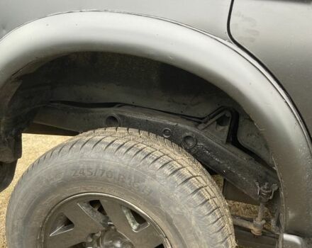 Мицубиси Паджеро Спорт 2002 в Тальном на Automoto.ua Черный Мицубиси Паджеро Спорт, объемом двигателя 2.5 л и пробегом 200 тыс. км за 3600 $, фото 7 на Automoto.ua