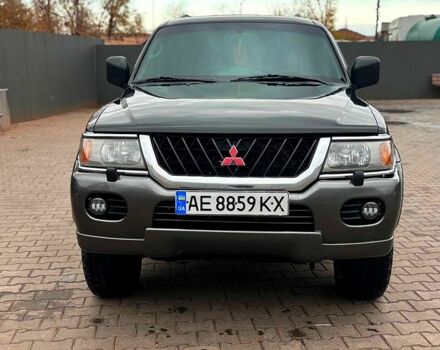 Чорний Міцубісі Паджеро Спорт, об'ємом двигуна 3 л та пробігом 270 тис. км за 6200 $, фото 1 на Automoto.ua