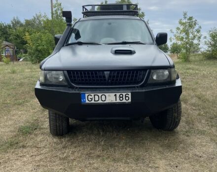Мицубиси Паджеро Спорт 2002 в Тальном на Automoto.ua Черный Мицубиси Паджеро Спорт, объемом двигателя 2.5 л и пробегом 200 тыс. км за 3600 $, фото 1 на Automoto.ua