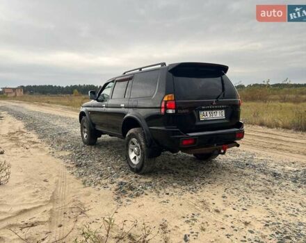 Мицубиси Паджеро Спорт 2002 в Украинке на Automoto.ua Черный Мицубиси Паджеро Спорт, объемом двигателя 2.97 л и пробегом 270 тыс. км за 7000 $, фото 4 на Automoto.ua