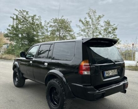 Мицубиси Паджеро Спорт 2002 в Славянске на Automoto.ua Черный Мицубиси Паджеро Спорт, объемом двигателя 2.5 л и пробегом 333 тыс. км за 3450 $, фото 6 на Automoto.ua