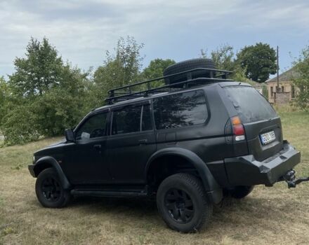Мицубиси Паджеро Спорт 2002 в Тальном на Automoto.ua Черный Мицубиси Паджеро Спорт, объемом двигателя 2.5 л и пробегом 200 тыс. км за 3600 $, фото 3 на Automoto.ua