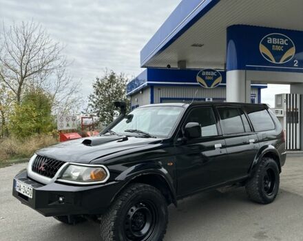 Мицубиси Паджеро Спорт 2002 в Славянске на Automoto.ua Черный Мицубиси Паджеро Спорт, объемом двигателя 2.5 л и пробегом 333 тыс. км за 3450 $, фото 8 на Automoto.ua