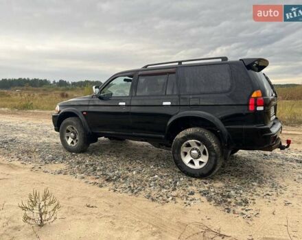Мицубиси Паджеро Спорт 2002 в Украинке на Automoto.ua Черный Мицубиси Паджеро Спорт, объемом двигателя 2.97 л и пробегом 270 тыс. км за 7000 $, фото 5 на Automoto.ua