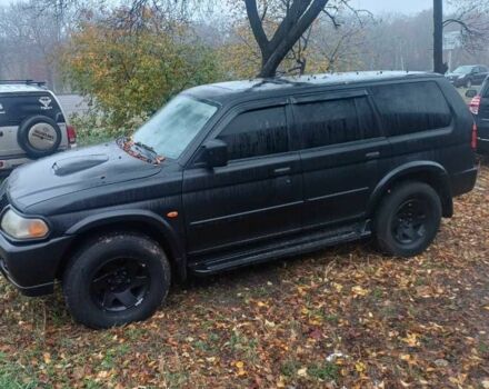 Чорний Міцубісі Паджеро Спорт, об'ємом двигуна 0 л та пробігом 400 тис. км за 4057 $, фото 1 на Automoto.ua