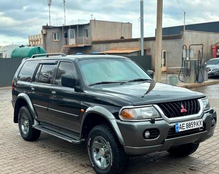 Чорний Міцубісі Паджеро Спорт, об'ємом двигуна 3 л та пробігом 270 тис. км за 6200 $, фото 2 на Automoto.ua