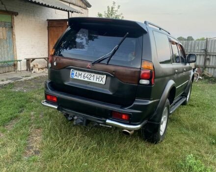Черный Мицубиси Паджеро Спорт, объемом двигателя 3 л и пробегом 350 тыс. км за 6150 $, фото 3 на Automoto.ua
