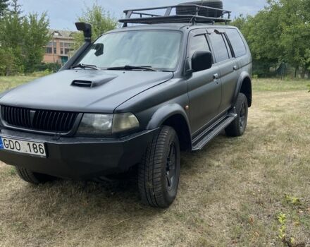 Мицубиси Паджеро Спорт 2002 в Тальном на Automoto.ua Черный Мицубиси Паджеро Спорт, объемом двигателя 2.5 л и пробегом 200 тыс. км за 3600 $, фото 2 на Automoto.ua
