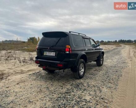 Мицубиси Паджеро Спорт 2002 в Украинке на Automoto.ua Черный Мицубиси Паджеро Спорт, объемом двигателя 2.97 л и пробегом 270 тыс. км за 7000 $, фото 6 на Automoto.ua