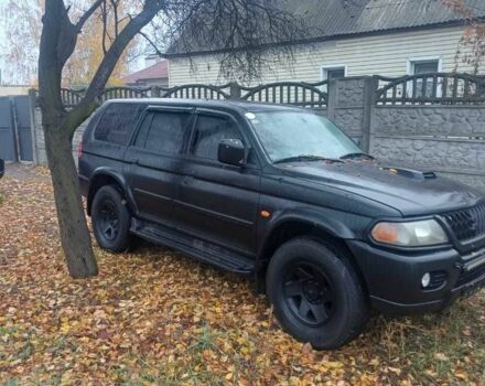 Чорний Міцубісі Паджеро Спорт, об'ємом двигуна 0 л та пробігом 400 тис. км за 4057 $, фото 6 на Automoto.ua