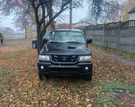 Чорний Міцубісі Паджеро Спорт, об'ємом двигуна 0 л та пробігом 400 тис. км за 4057 $, фото 3 на Automoto.ua