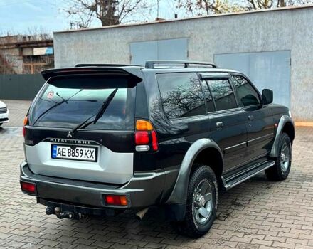 Чорний Міцубісі Паджеро Спорт, об'ємом двигуна 3 л та пробігом 270 тис. км за 6200 $, фото 3 на Automoto.ua