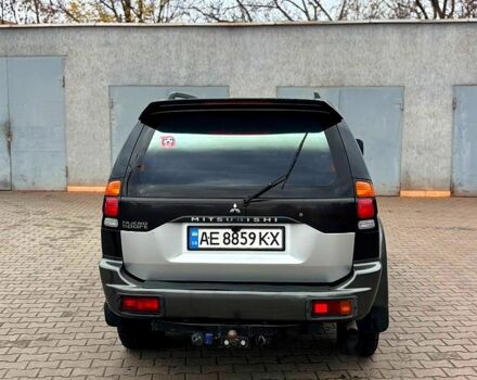 Чорний Міцубісі Паджеро Спорт, об'ємом двигуна 3 л та пробігом 270 тис. км за 6200 $, фото 4 на Automoto.ua